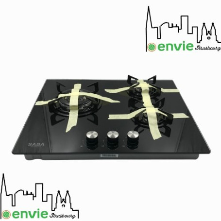Plaque Tout Gaz SABA TGV60N3F/C