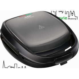 Croque / Gaufrier TEFAL SW341B16