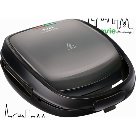 Croque / Gaufrier TEFAL SW341B16