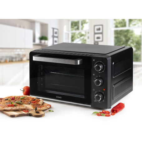 DOMO Four 'Bake and Snack' - 28 L - 1500 W