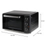 DOMO Four 'Bake and Snack' - 28 L - 1500 W