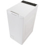 Neuf Haier THASN476TM4-S machine à laver Charge par dessus 7 kg 1400 tr/min Blanc