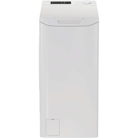 Neuf Candy TCA273D2-S machine à laver Charge par dessus 7 kg 1200 tr/min Blanc