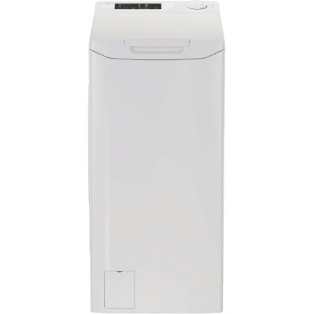 Neuf Candy TCA273D2-S machine à laver Charge par dessus 7 kg 1200 tr/min Blanc