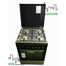 Cuisinière Mixte SABA 6060MIXT21BK