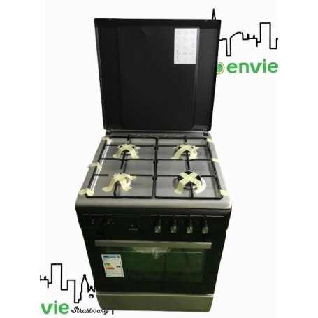 Cuisinière Mixte SABA 6060MIXT21BK