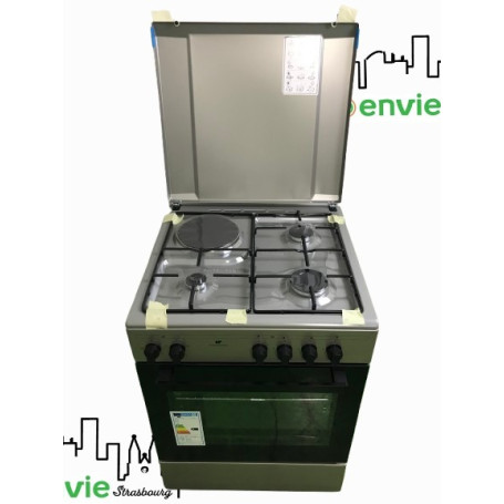 Cuisinière Mixte CONTINENTAL EDISON CECM60FCS