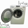 Lave Linge Séchant CANDY CSWS4852DWB4-47