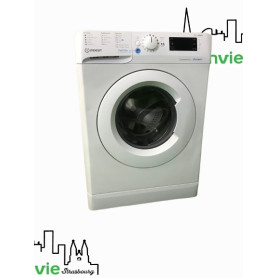 Lave Linge Hublot INDESIT BWE71483WFRN
