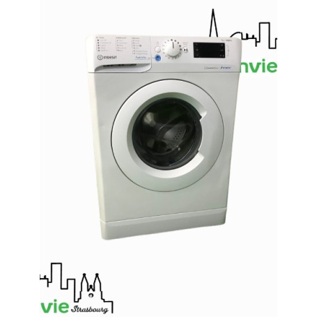 Lave Linge Hublot INDESIT BWE71483WFRN