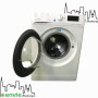 Lave Linge Hublot INDESIT BWE71483WFRN