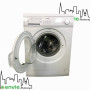 Lave Linge Hublot OCEANIC OCEALL510W