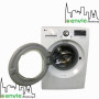 Lave Linge Hublot LG F14A8TDA1
