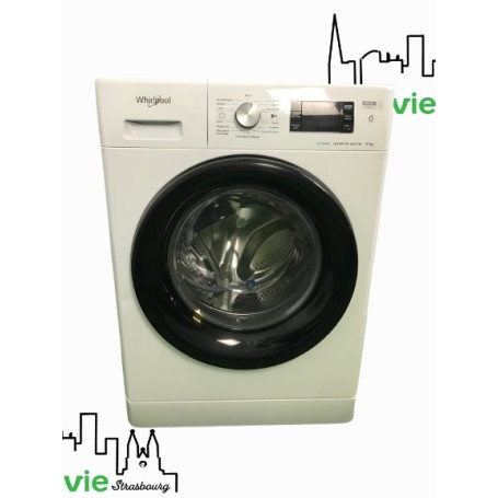 Lave Linge Hublot WHIRLPOOL FFB8248BVFR
