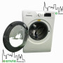 Lave Linge Hublot WHIRLPOOL FFB8248BVFR
