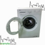 Lave Linge Hublot BEKO WMB71221