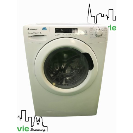 Lave Linge Séch. Enc CANDY CSW496D-47