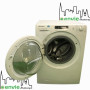Lave Linge Séch. Enc CANDY CSW496D-47