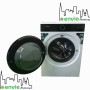 Lave Linge Hublot HISENSE WF5I9043BBFS