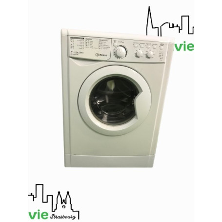 Lave Linge Hublot INDESIT EWC71252WFRM
