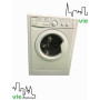 Lave Linge Hublot INDESIT EWC71252WFRM