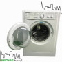Lave Linge Hublot INDESIT EWC71252WFRM