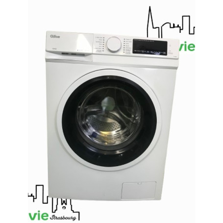 Lave Linge Hublot QILIVE Q.68SS