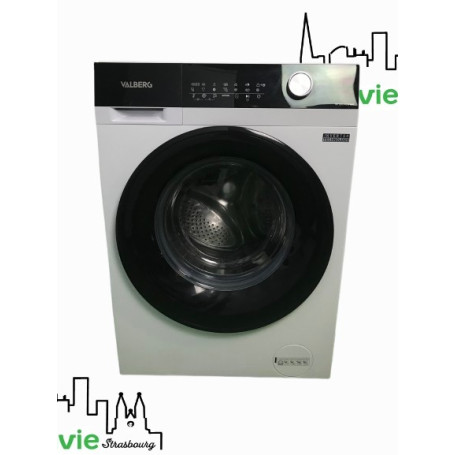Lave Linge Hublot VALBERG WF1014A10W180C