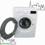 Lave Linge Hublot LG F94N15WHS