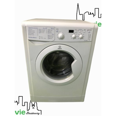 Lave Linge Hublot INDESIT IWD81282SC(FR)