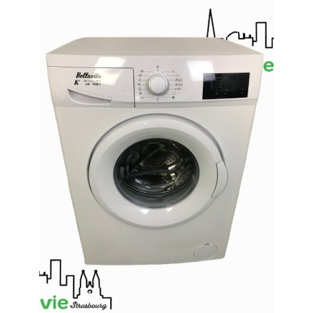 Lave Linge Hublot BELLAVITA WF610A++701T