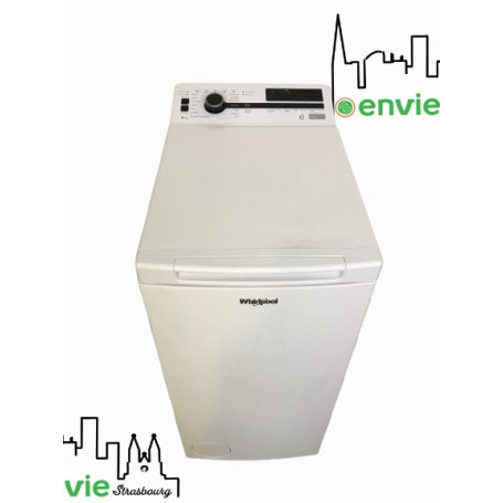 Lave Linge Top WHIRLPOOL TDLRB6252BSFR
