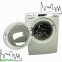 Lave Linge Hublot CANDY CSS1282D3-43