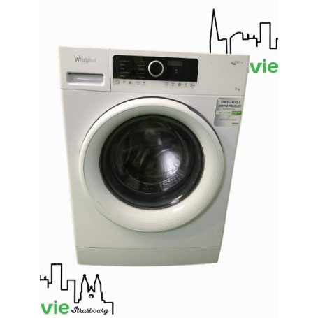 Lave Linge Hublot WHIRLPOOL FSCR70420