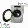 Lave Linge Hublot WHIRLPOOL FSCR70420