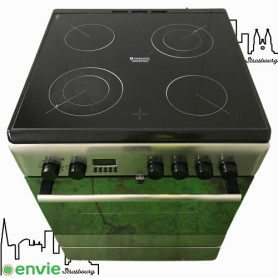 Cuisinière El HOTPOINT H6VMC6A.B(X)FR