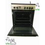 Cuisinière El HOTPOINT H6VMC6A.B(X)FR