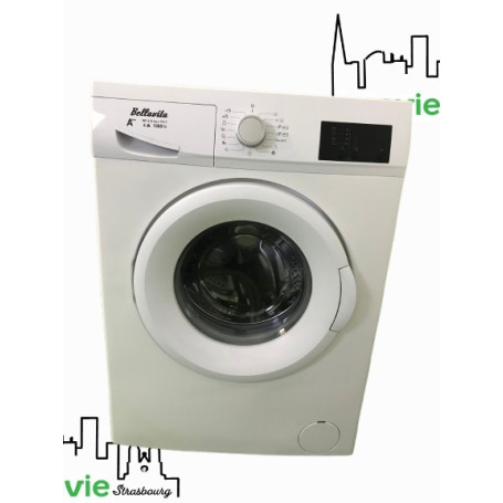Lave Linge Hublot BELLAVITA WF610A++701T