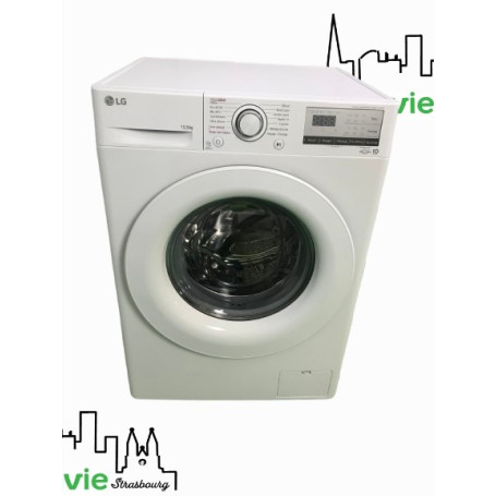 Lave Linge Hublot LG F14V13WHS