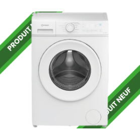 NEUF Lave linge ouverture hublot INDESIT IMA762MYTIMEFR - 7 kg 1200 trs/min profondeur 47.4 cm