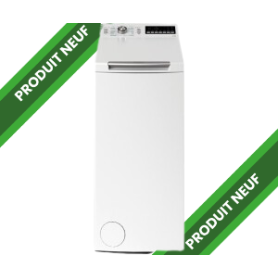 NEUF LAVE-LINGE  top 6kg 1200 tours/min Hotpoint CWMTG6241FRN