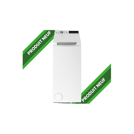 NEUF LAVE-LINGE  top 6kg 1200 tours/min Hotpoint CWMTG6241FRN