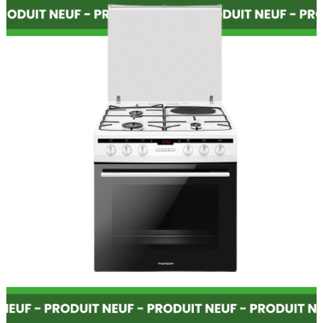Cuisinière Mixte THOMSON TMMP62.3+1WH