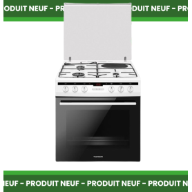 Cuisinière Mixte THOMSON TMMP62.3+1WH