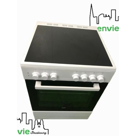 Cuisinière El BEKO FSE67100GWS