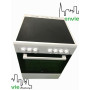 Cuisinière El BEKO FSE67100GWS