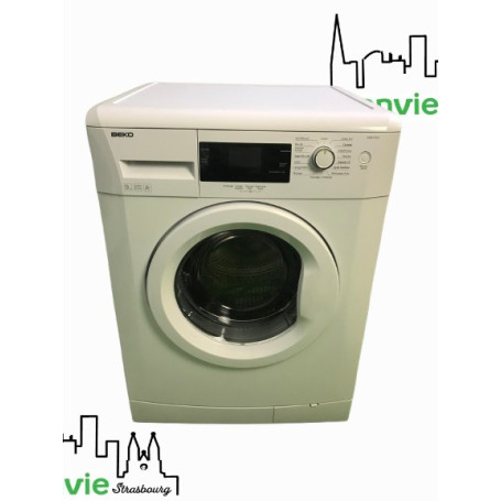 Lave Linge Hublot BEKO WMB91241