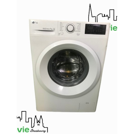 Lave Linge Hublot LG F72J53WH