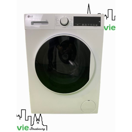 Lave Linge Hublot LG F82D13WHS
