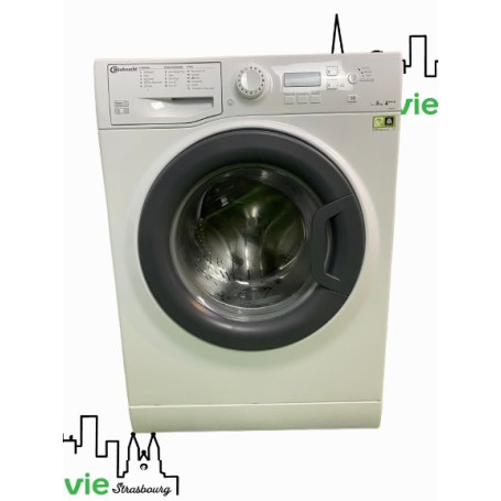 Lave Linge Hublot BAUKNECHT HWM8F4
